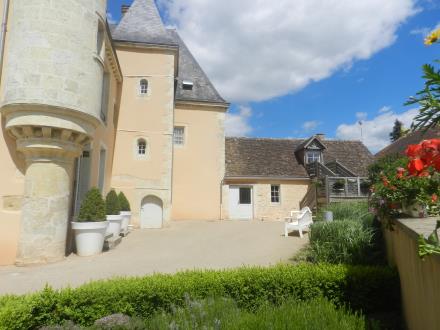 Château de Haut Eclair - arrière