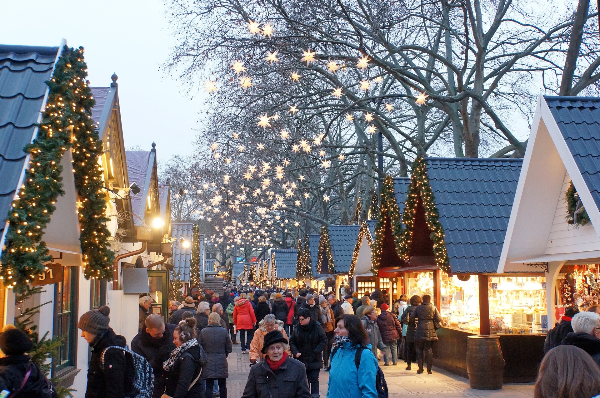 marché de Noël cr_ Pixabay