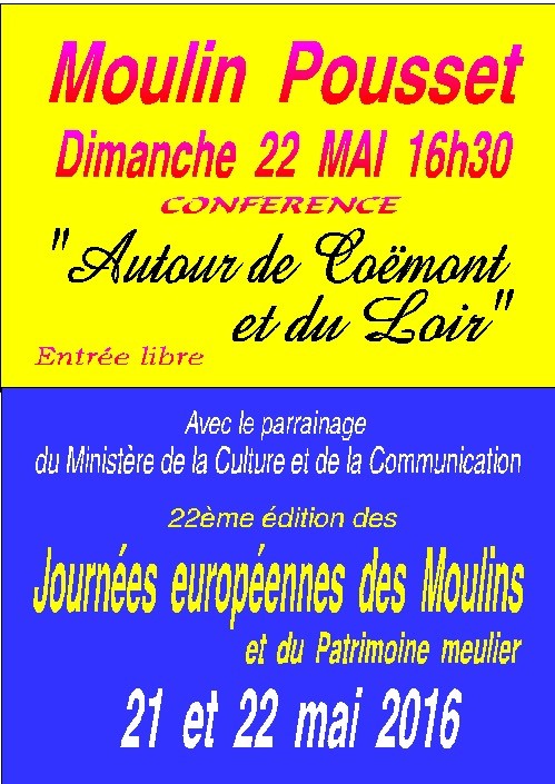 moulin pousset conference