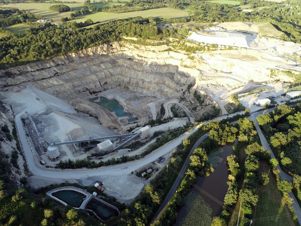 Carrière de la Gilbretière