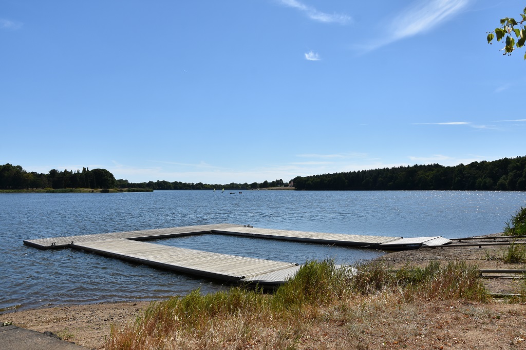 Base d'aviron de Moulin Papon