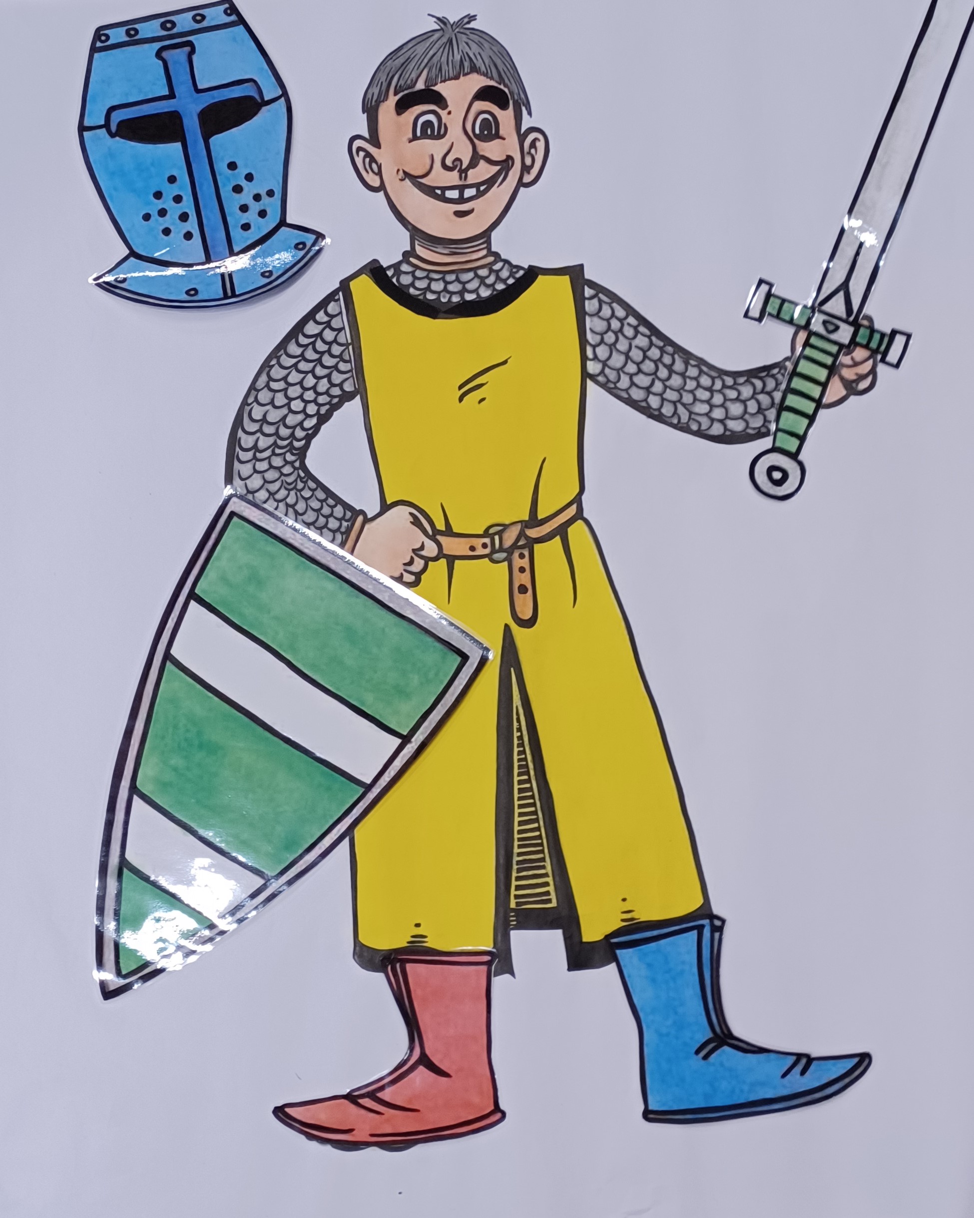 Mercredi des tout-petits : tournois des petits chevaliers