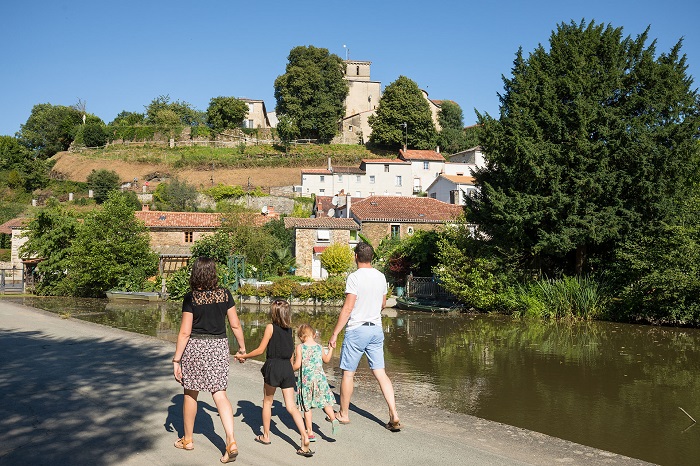 Les Herbiers : VISITES GUIDEE - MOUCHAMPS PETITE CITE DE CARACTERE