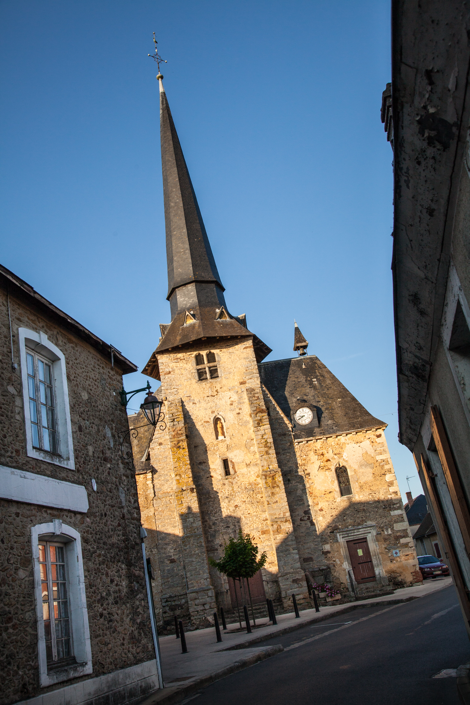 Journées du Patrimoine – église et salle du conseil municipal