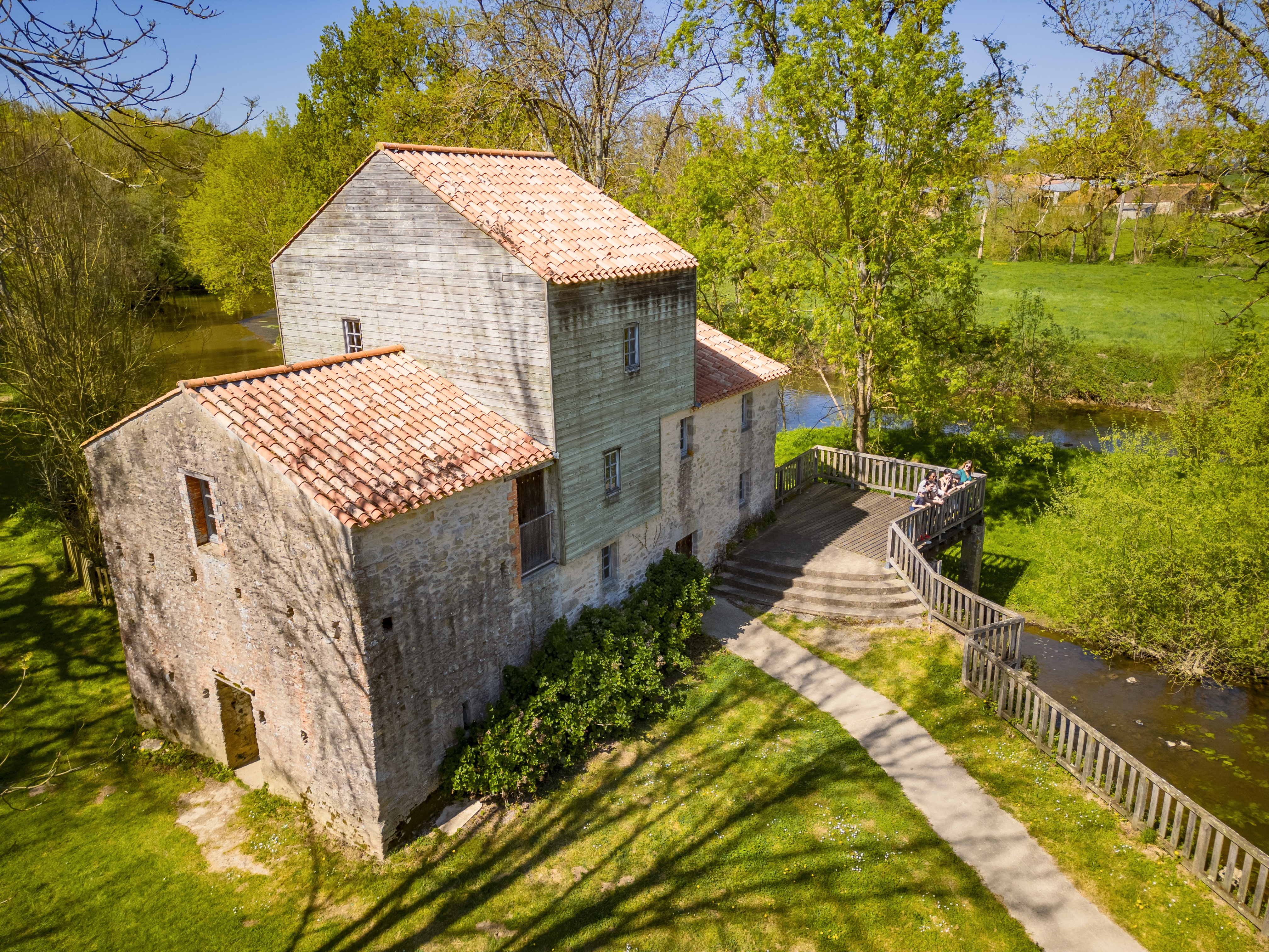 FRANCE - MOULIN DE RAMBOURG - VENDEE EXPANSION - PO