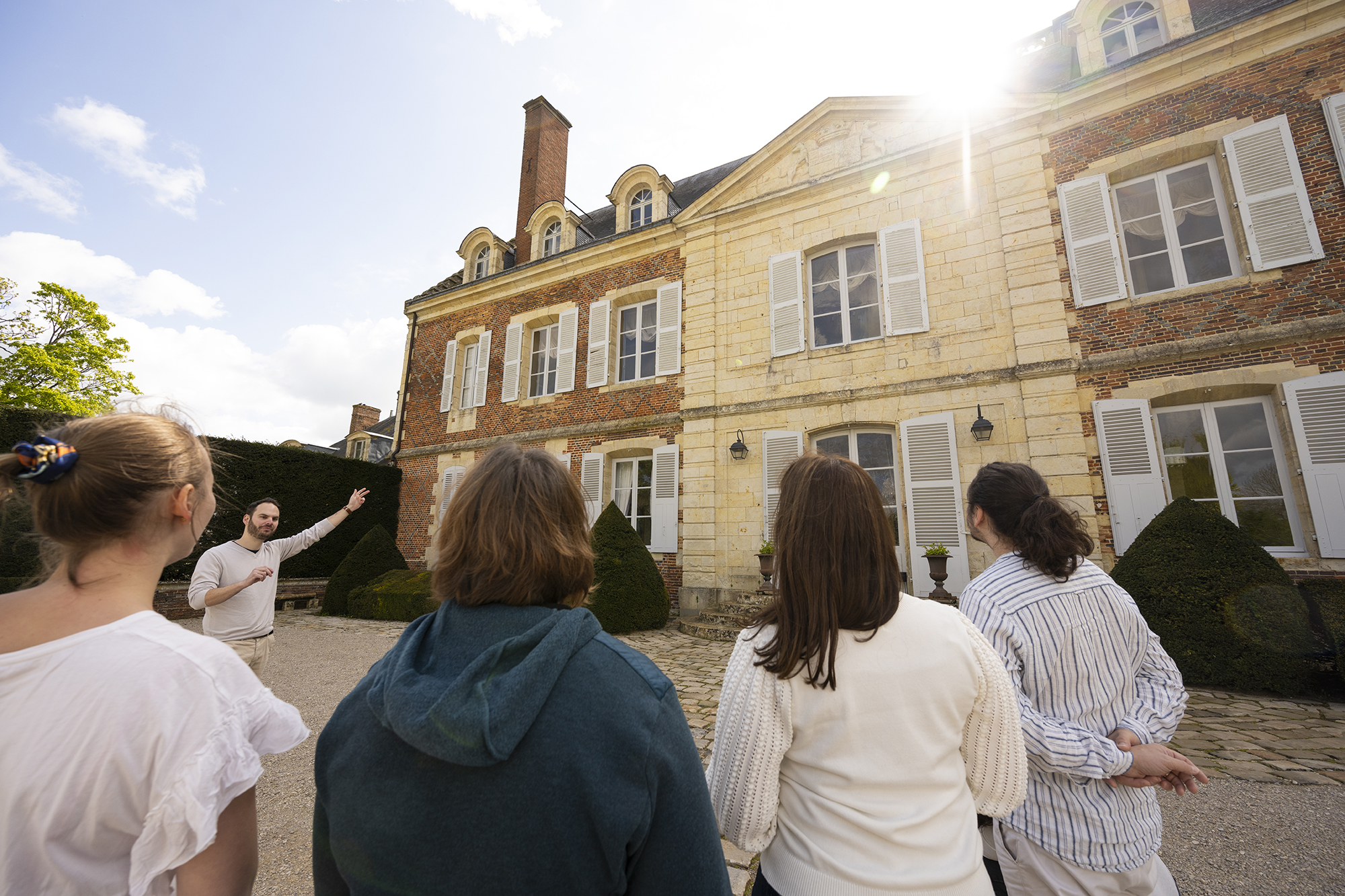 Visites guidées du Château de Montmirail