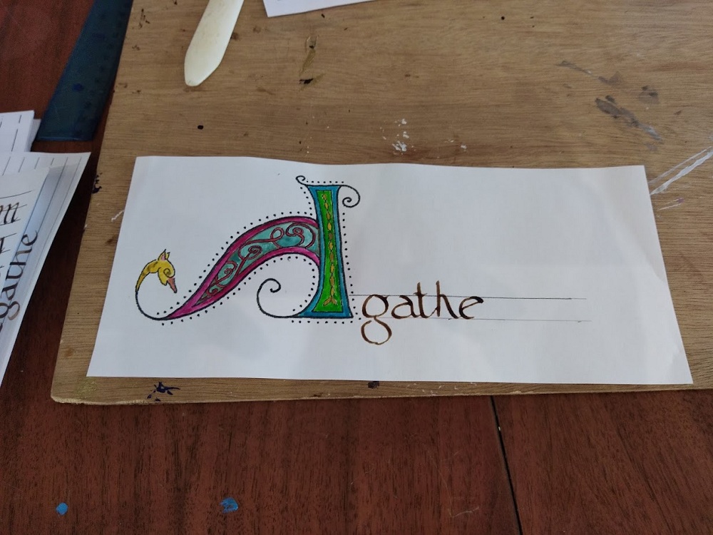 Les Herbiers : Atelier plumes et pinceaux - Mouchamps