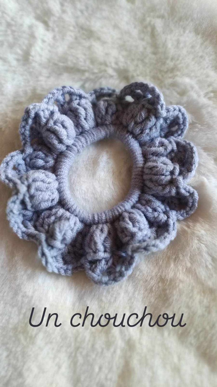 Les Herbiers : Atelier pour crocheter ton chouchou pour cheveux - Les Epesses