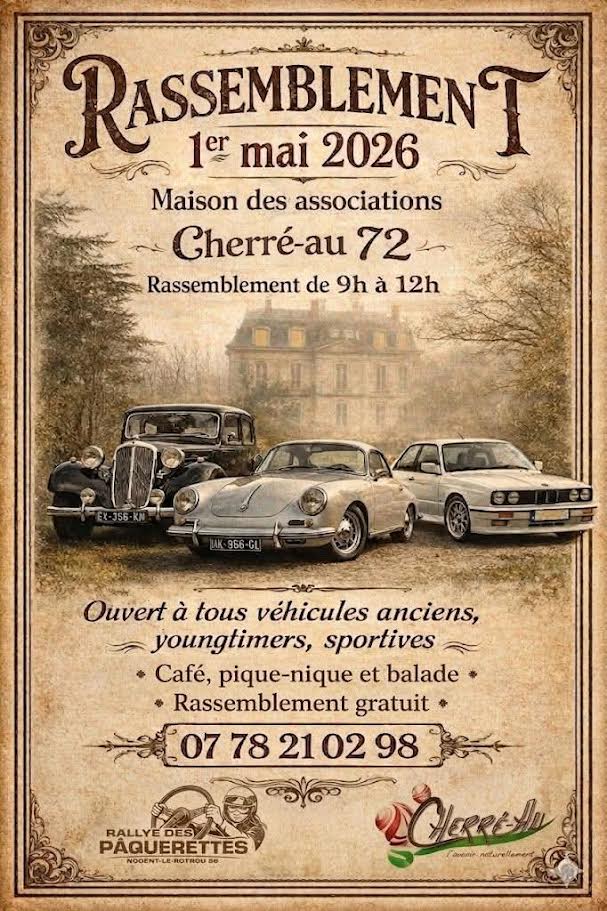 Rassemblement de véhicules anciens