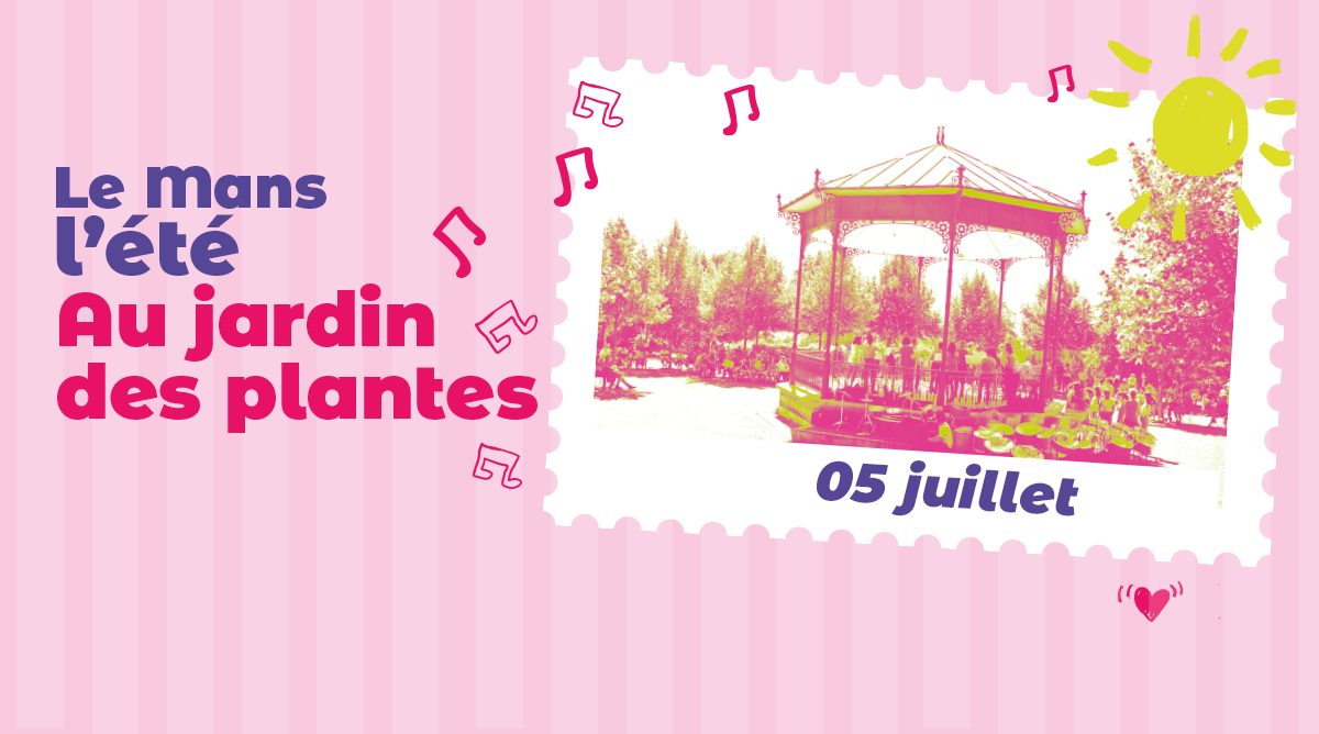 Le Mans L’Eté au Jardin des Plantes – Union Musicale de Pontlieue