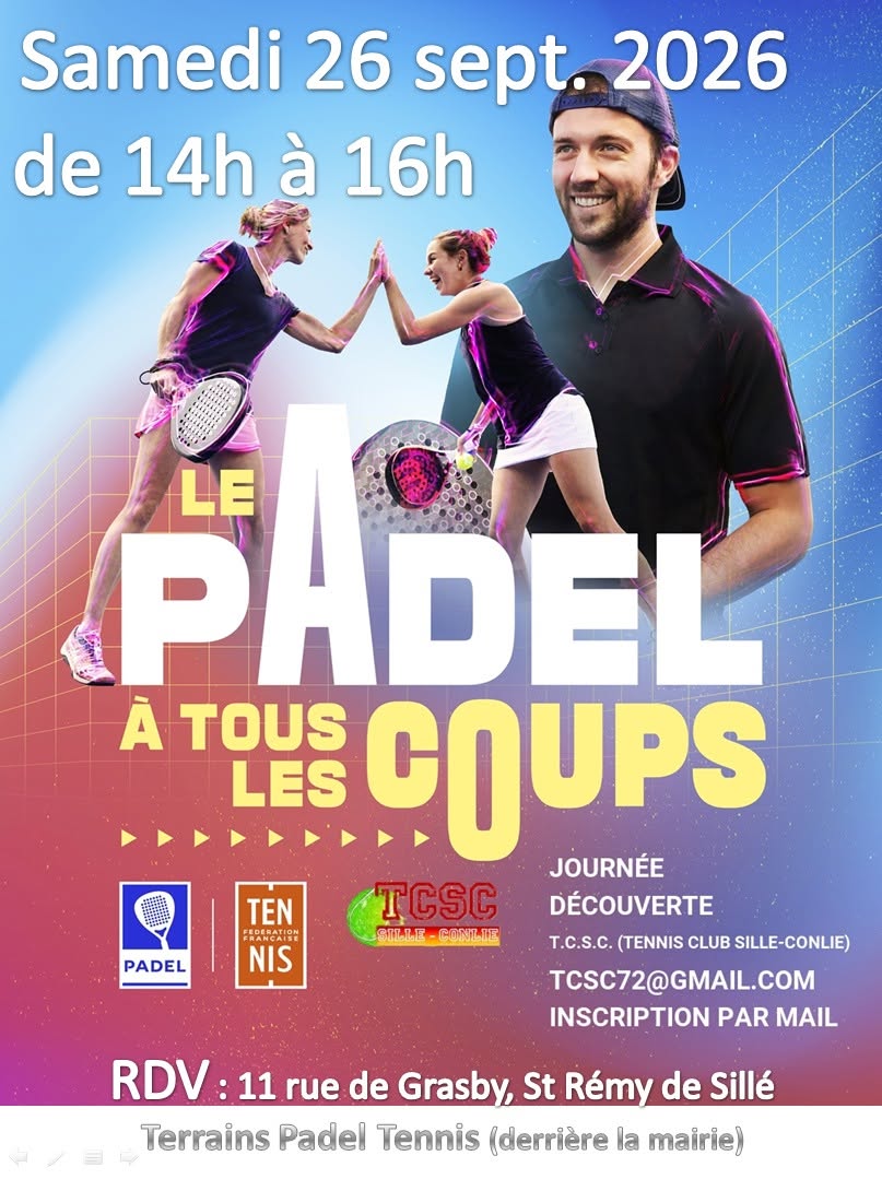 Le padel à tous les coups