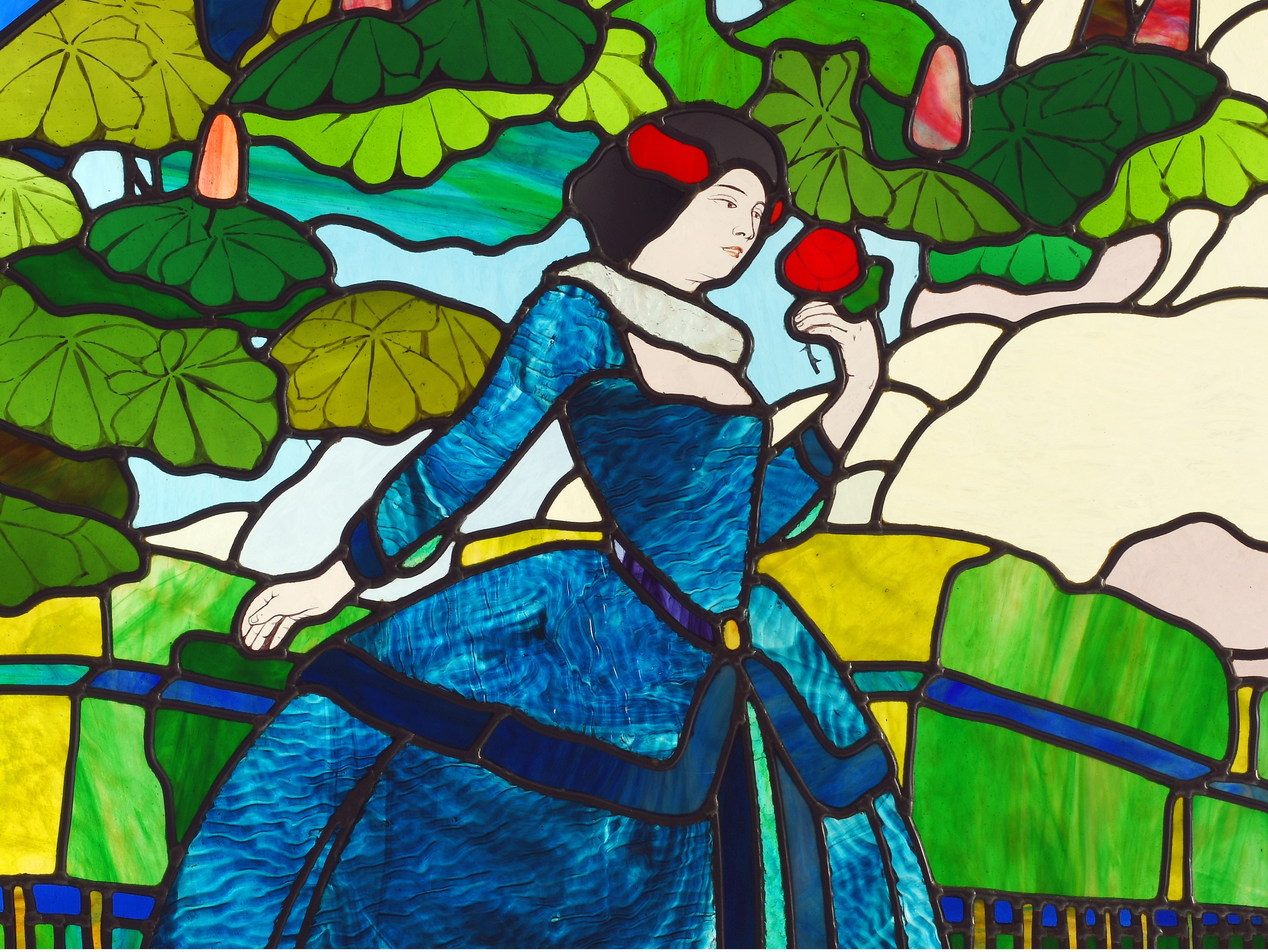 Visite guidée de l’exposition « Peindre la lumière »