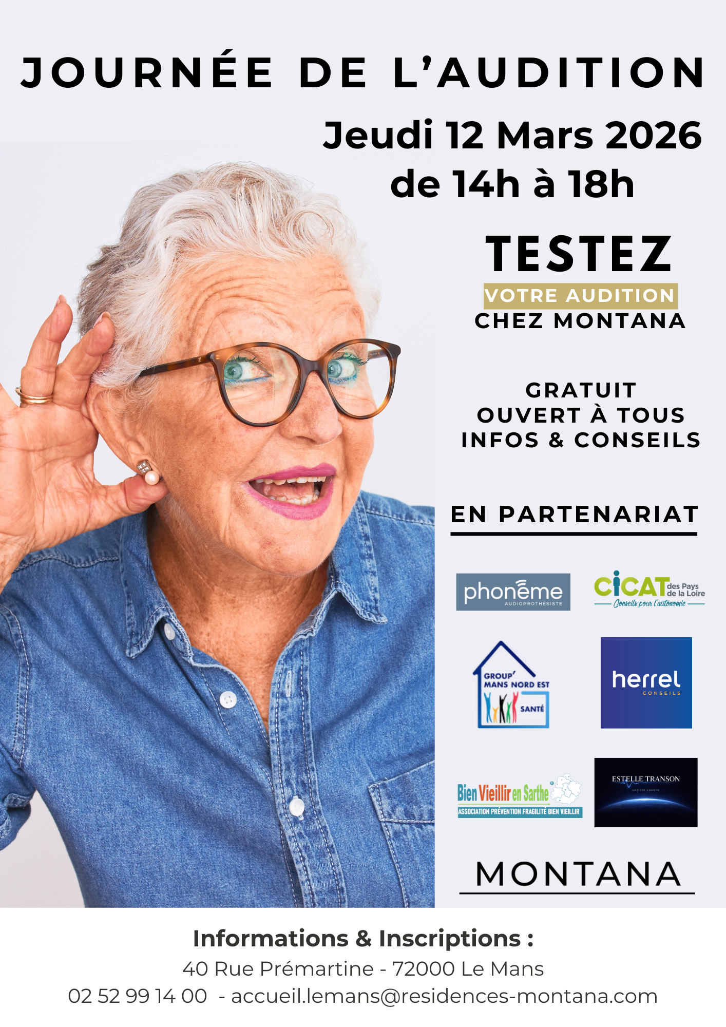 Journée de l’audition