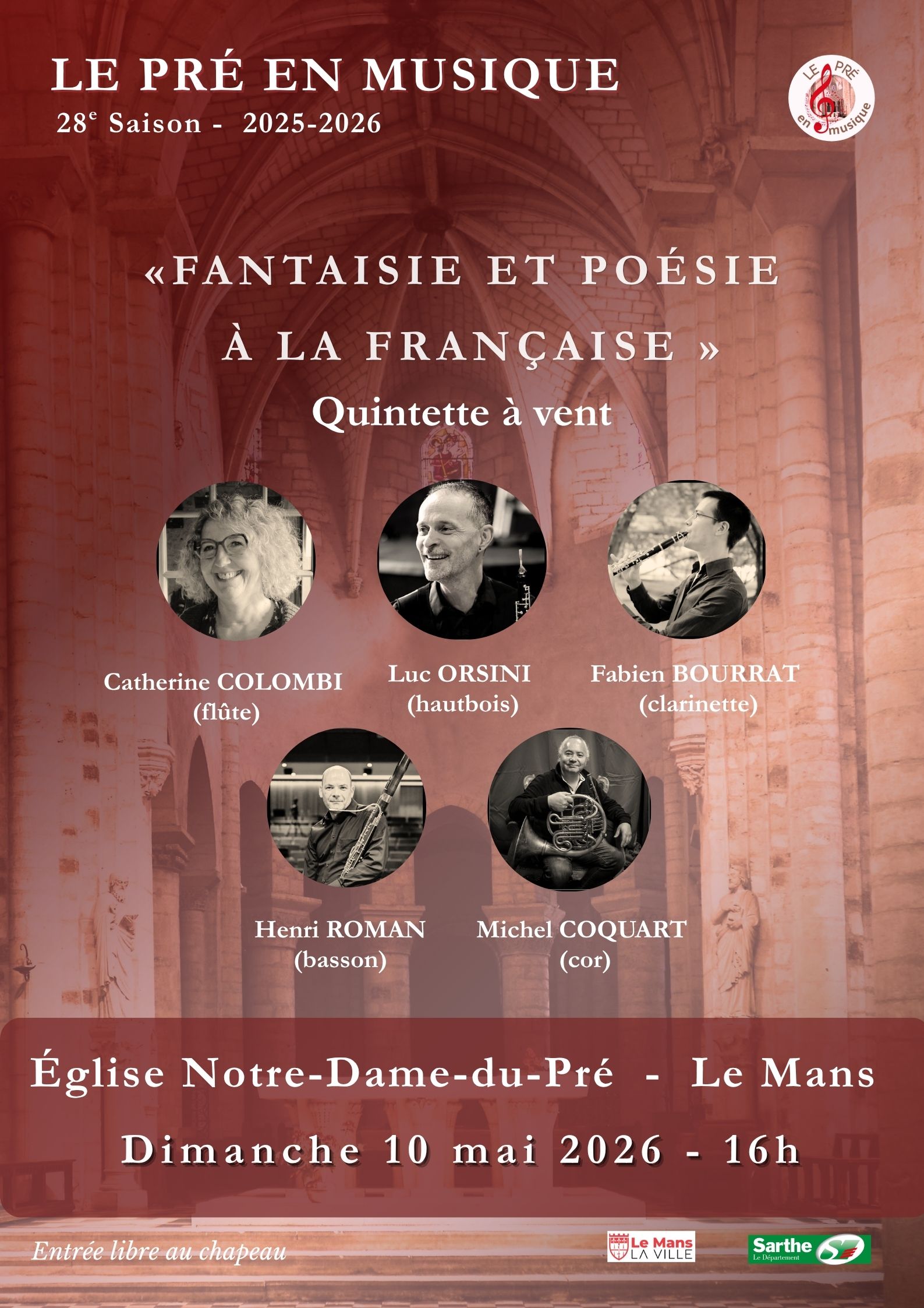 Concert « Le Pré en Musique »