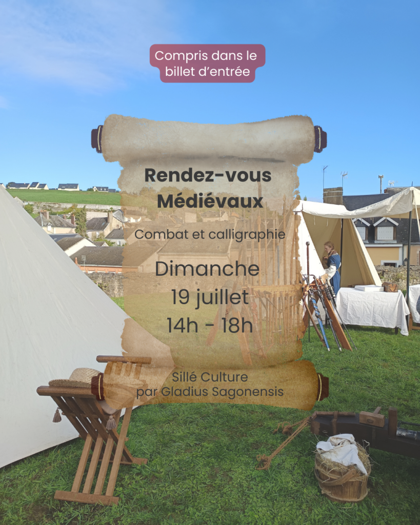 Rendez-vous médiévaux « Combat et calligraphie »