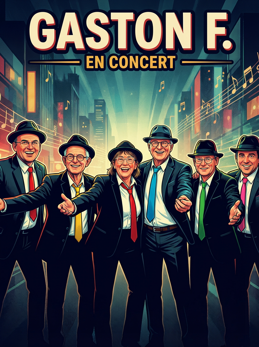 GASTON F - Concert au profit du Téléthon