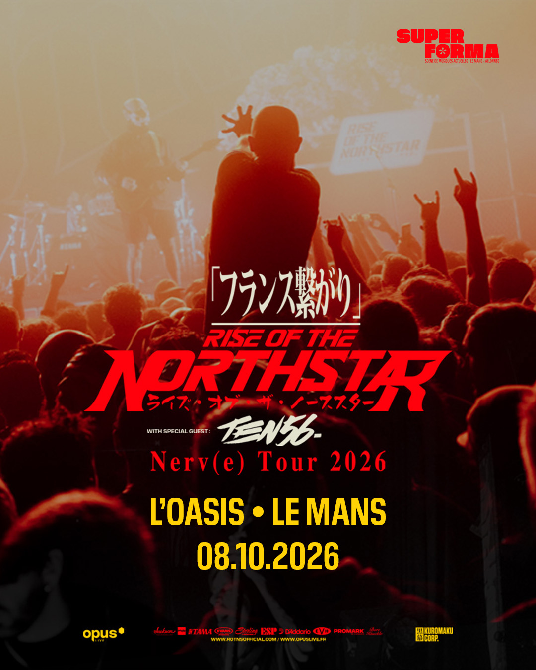 Rise Of The Northstar + TEN56.