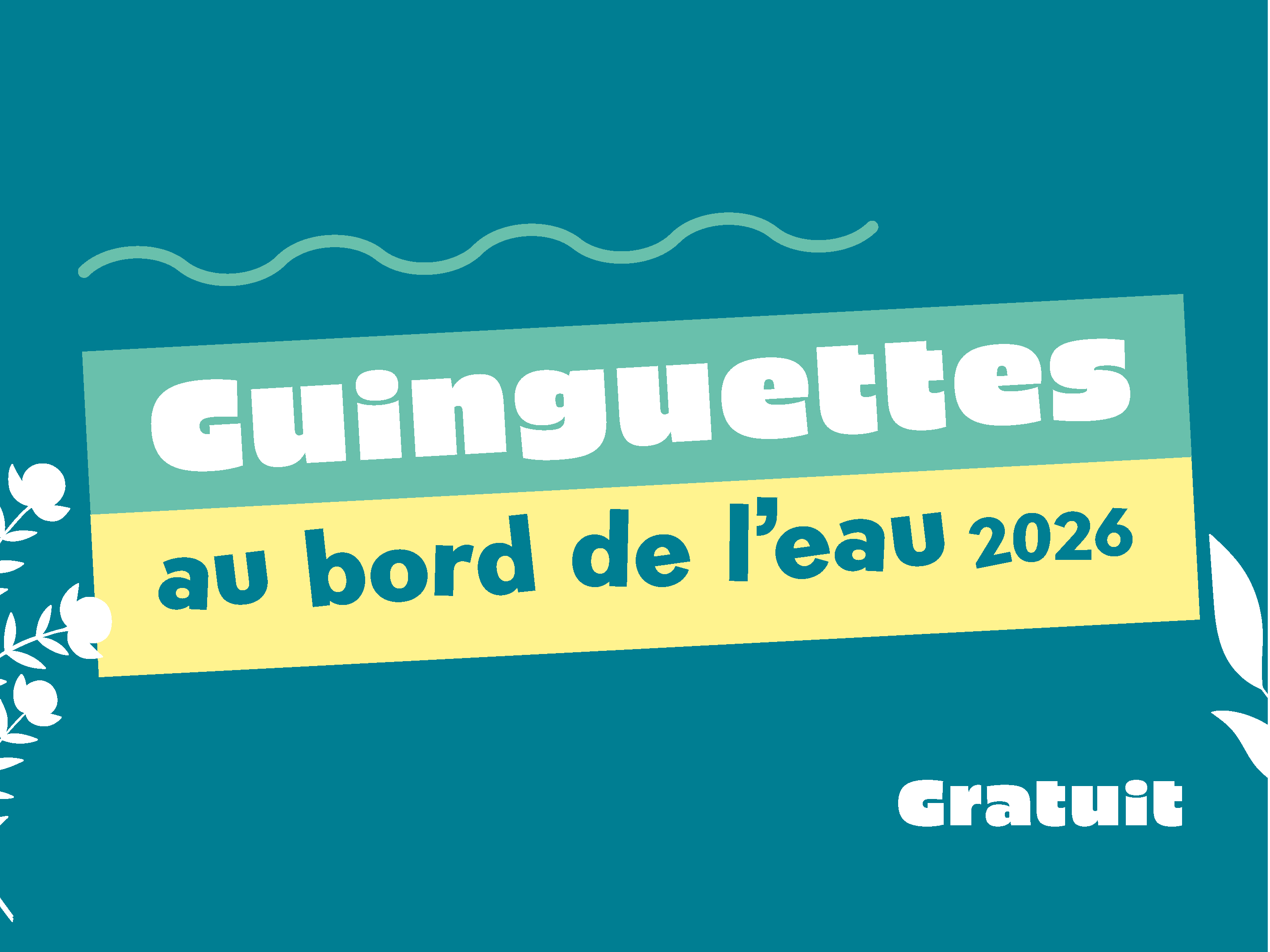 Les Gentianes s’animent – Guinguette au bord de l’eau