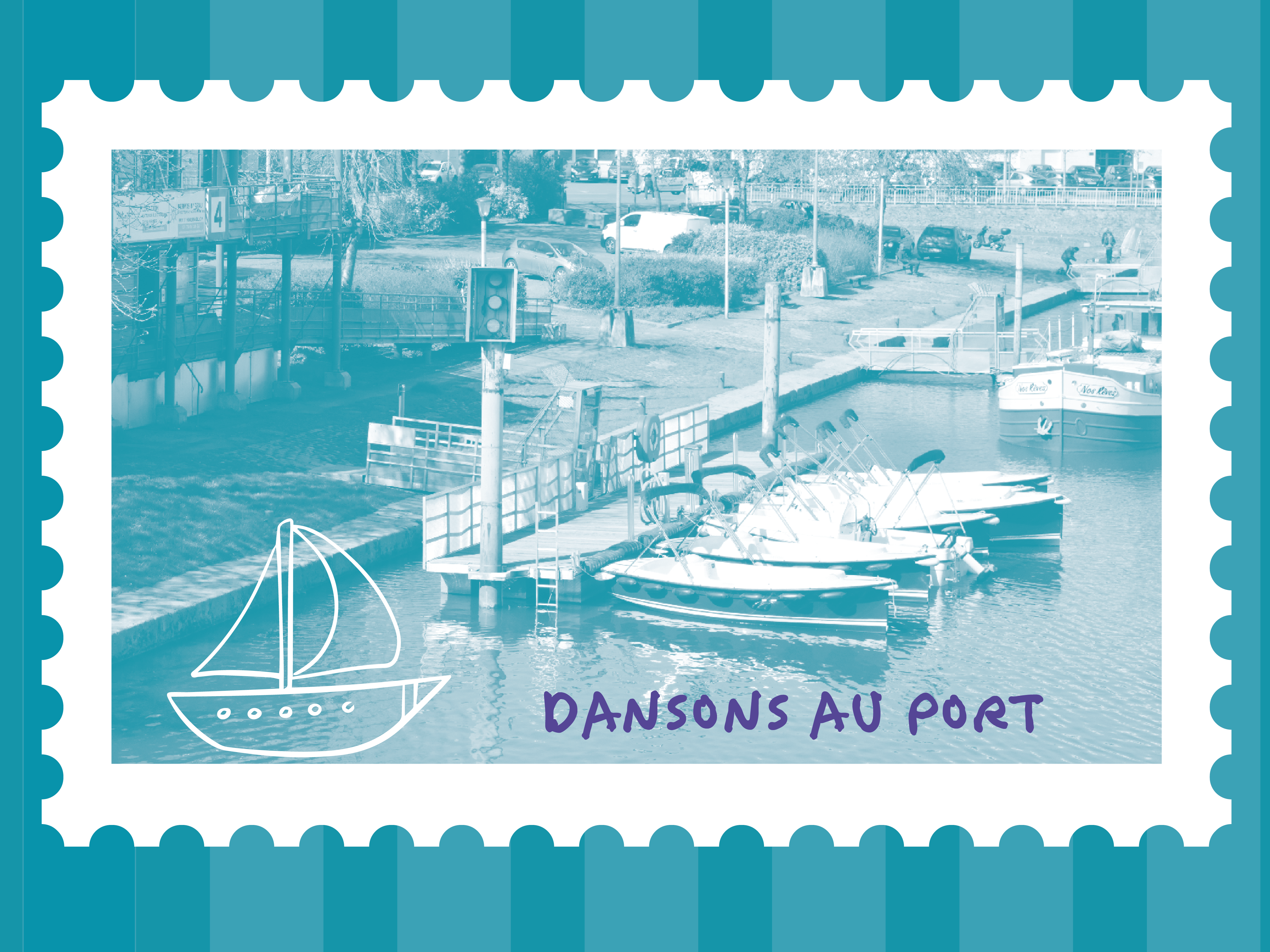 Poster for event Le Mans l’été au port