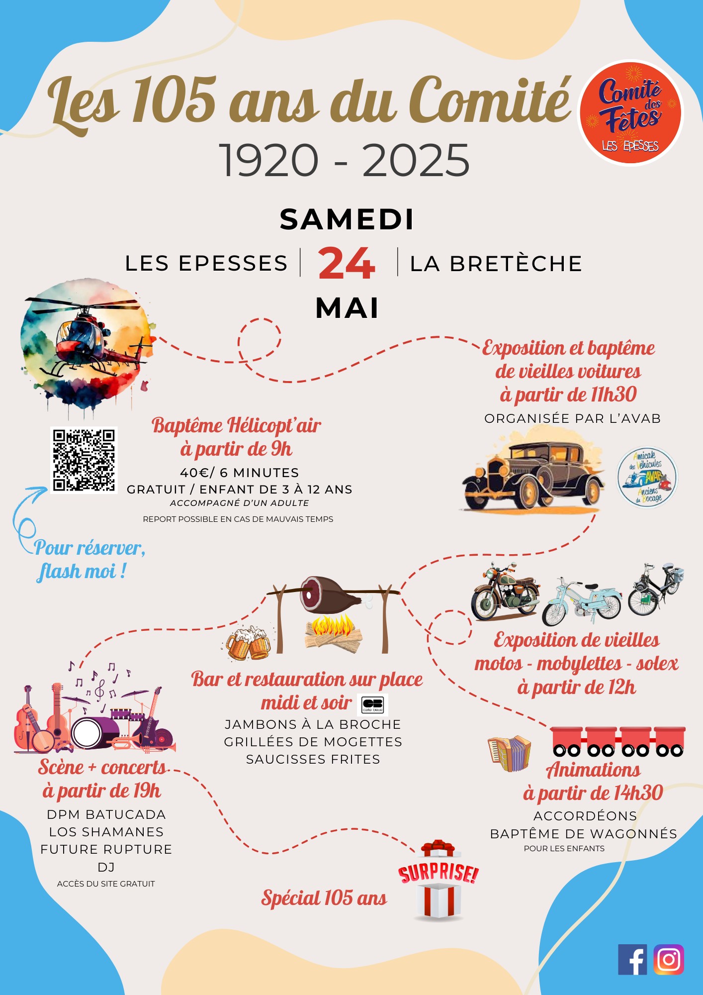 105 ans du Comité des Fêtes des Epesses