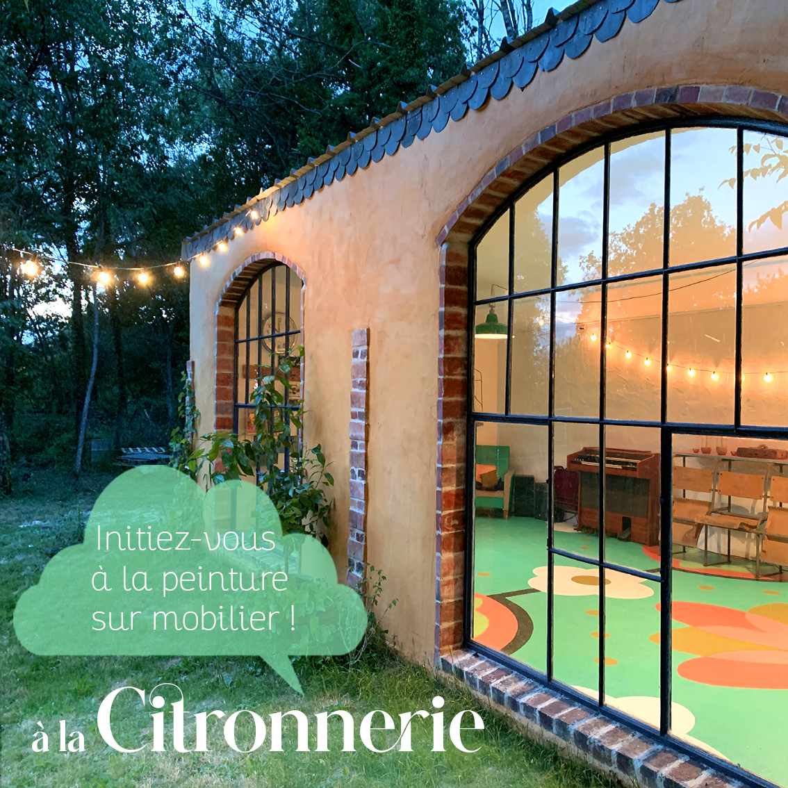 Initiez-vous à la peinture sur mobilier !