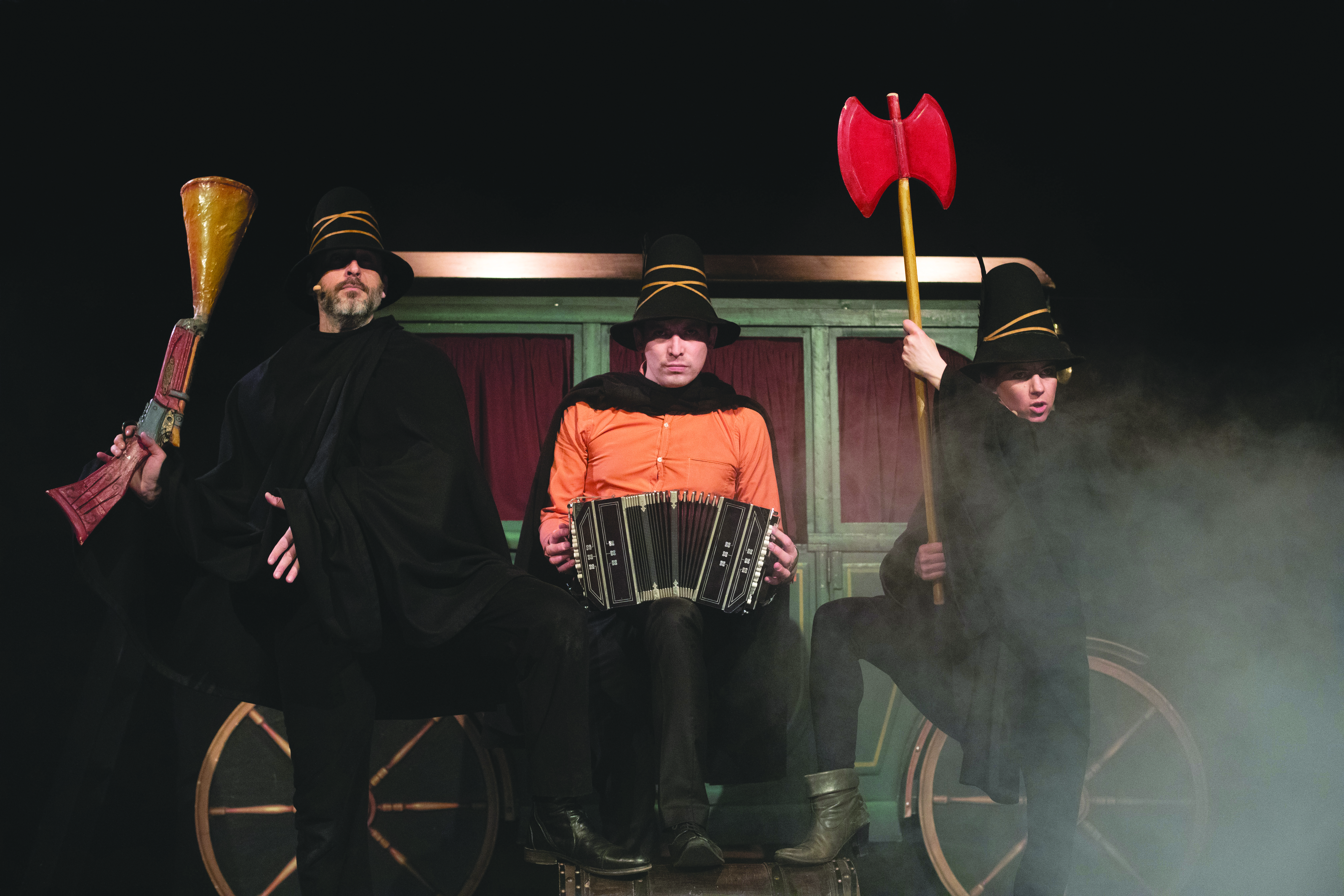 LES TROIS BRIGANDS