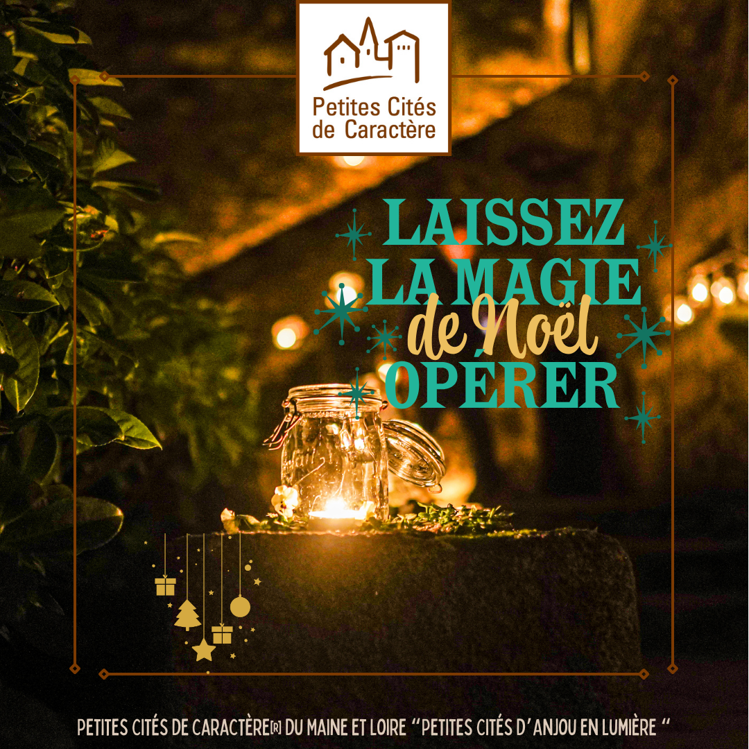 Petites Cités d'Anjou en Lumière