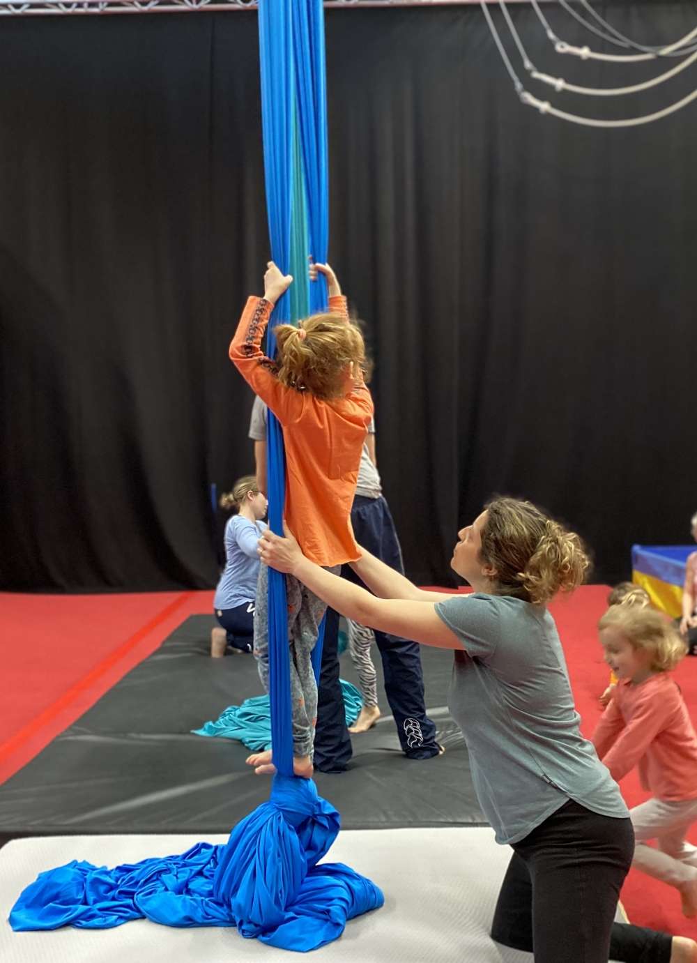 Stages cirque en famille | Vacances d&rsquo;hiver