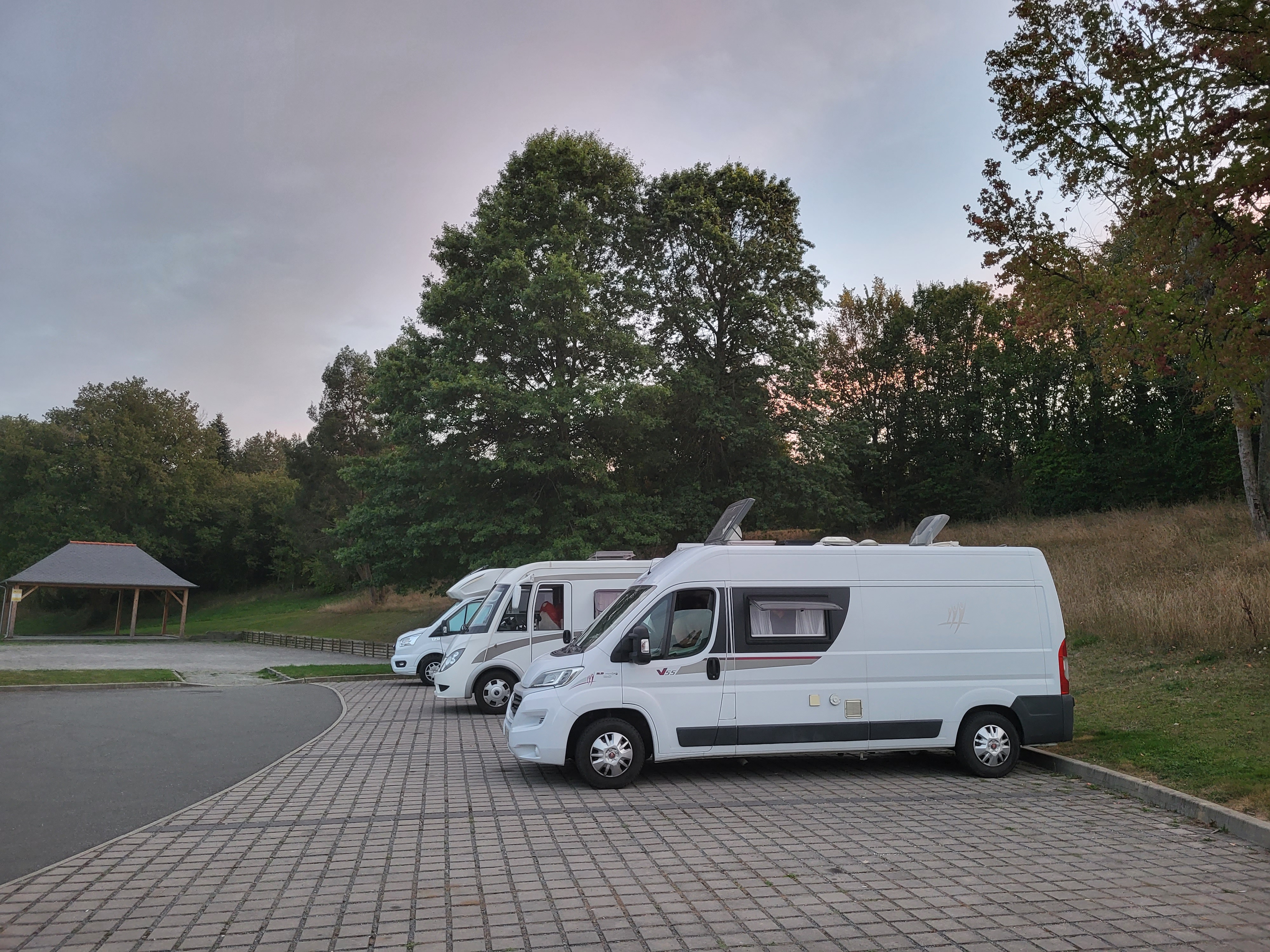Aire de Camping-cars Vaiges — photo 2