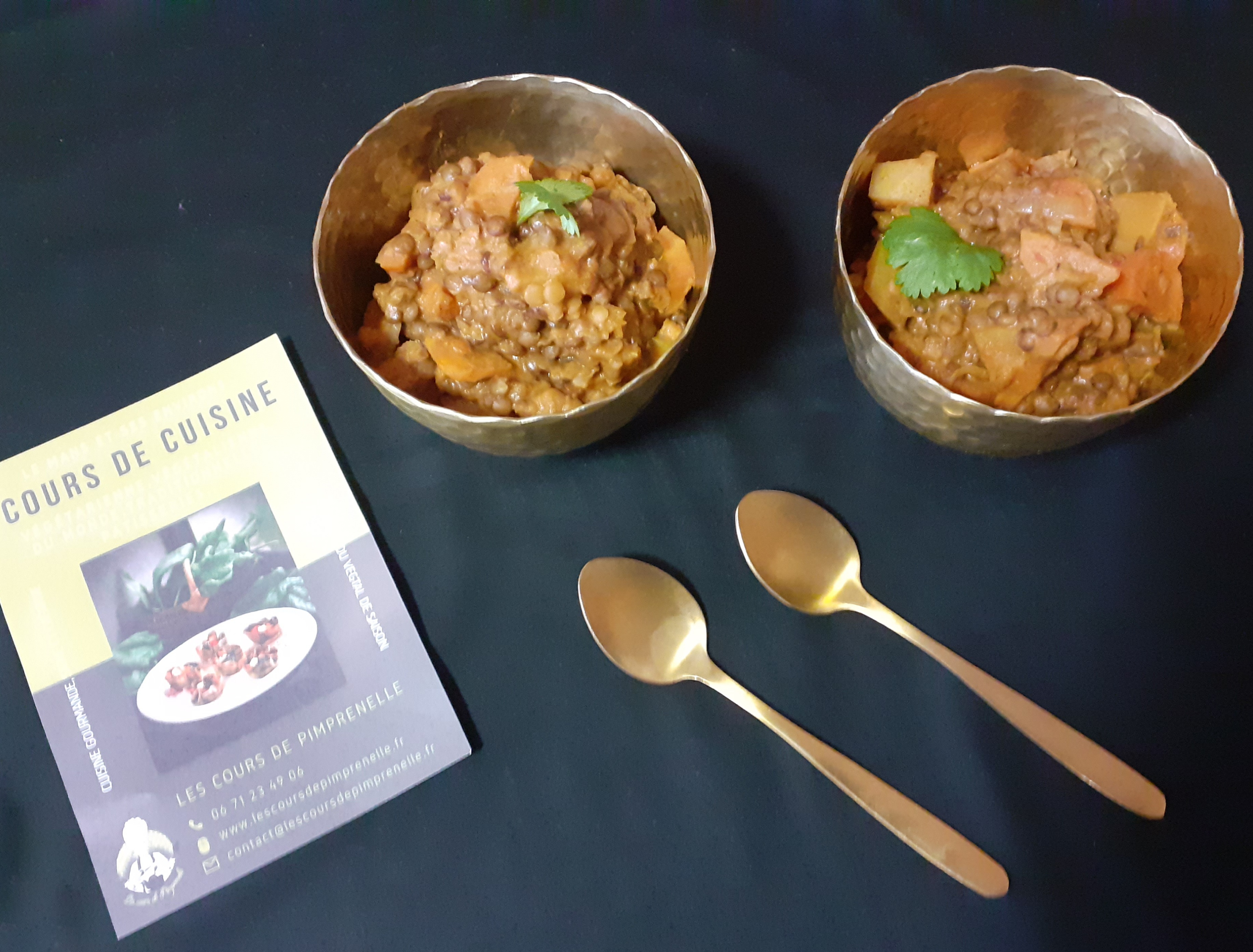 Cours de cuisine : Inspiration Inde