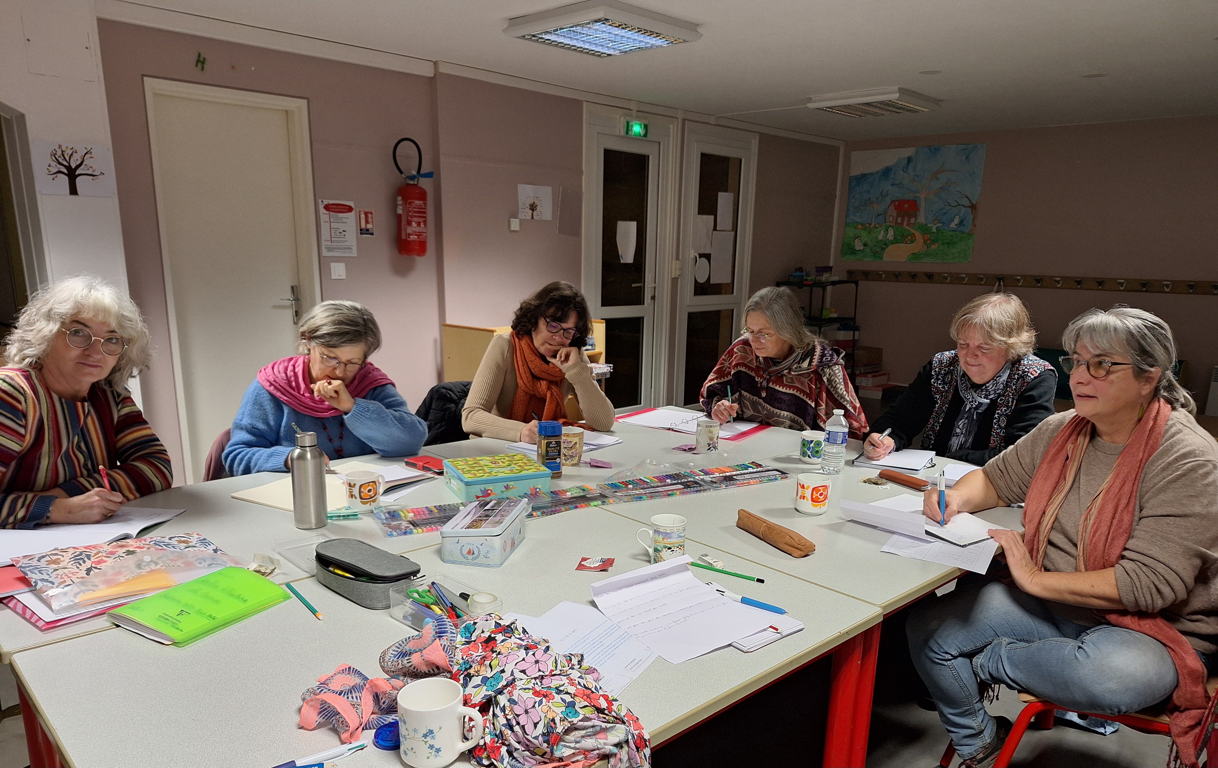 Atelier d&rsquo;écriture avec l&rsquo;auteure Marguerite Rossignol