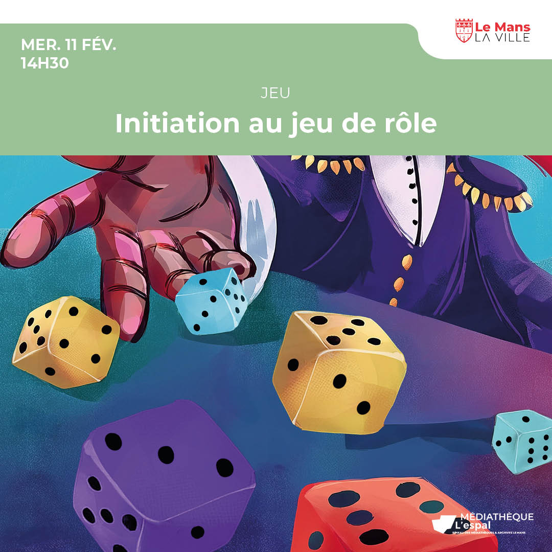 Initiation au jeu de rôle