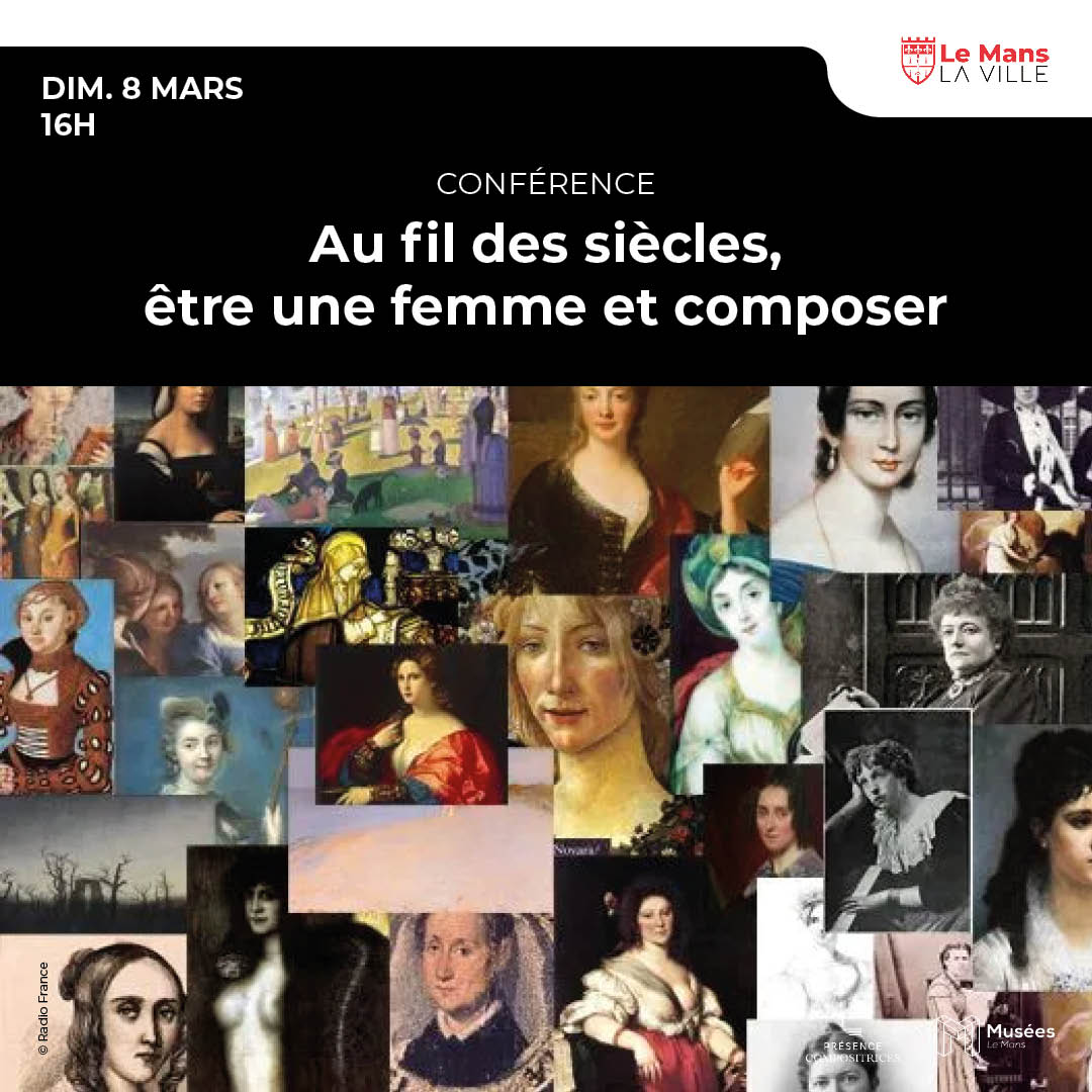 Au fil des siècles, être une femme et composer