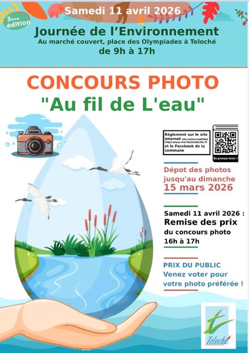 Concours photo « Au fil de l’eau »
