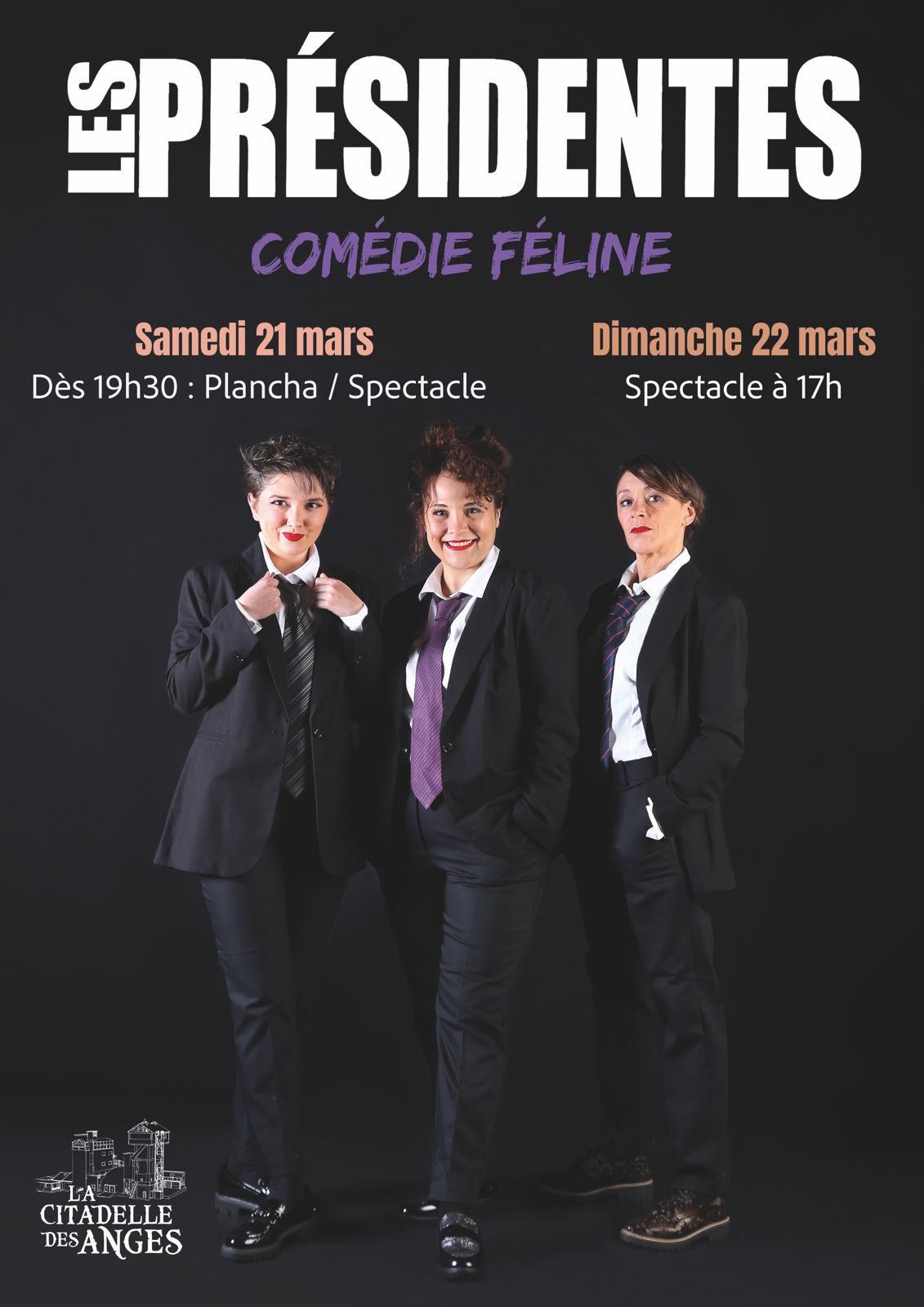 Spectacle Les Présidentes