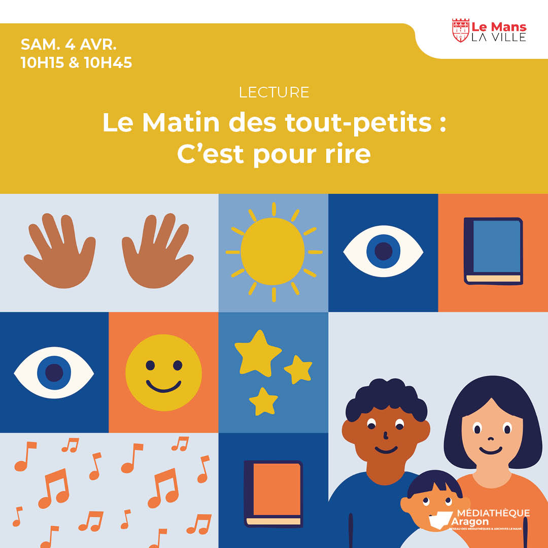 Le Matin des tout-petits : C’est pour rire