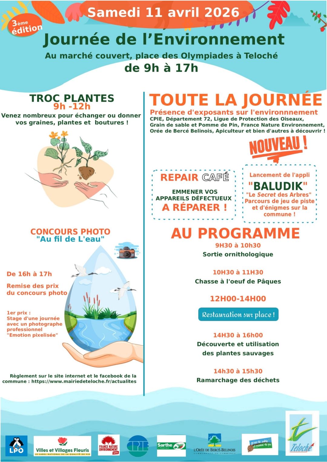 2026-04-11 Journée de l'Environnement Teloché