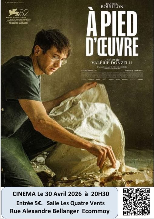 Cinéma – A pied d&rsquo;œuvre