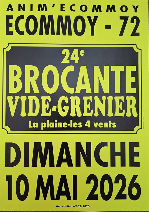 Brocante / Vide Greniers Ecommoy