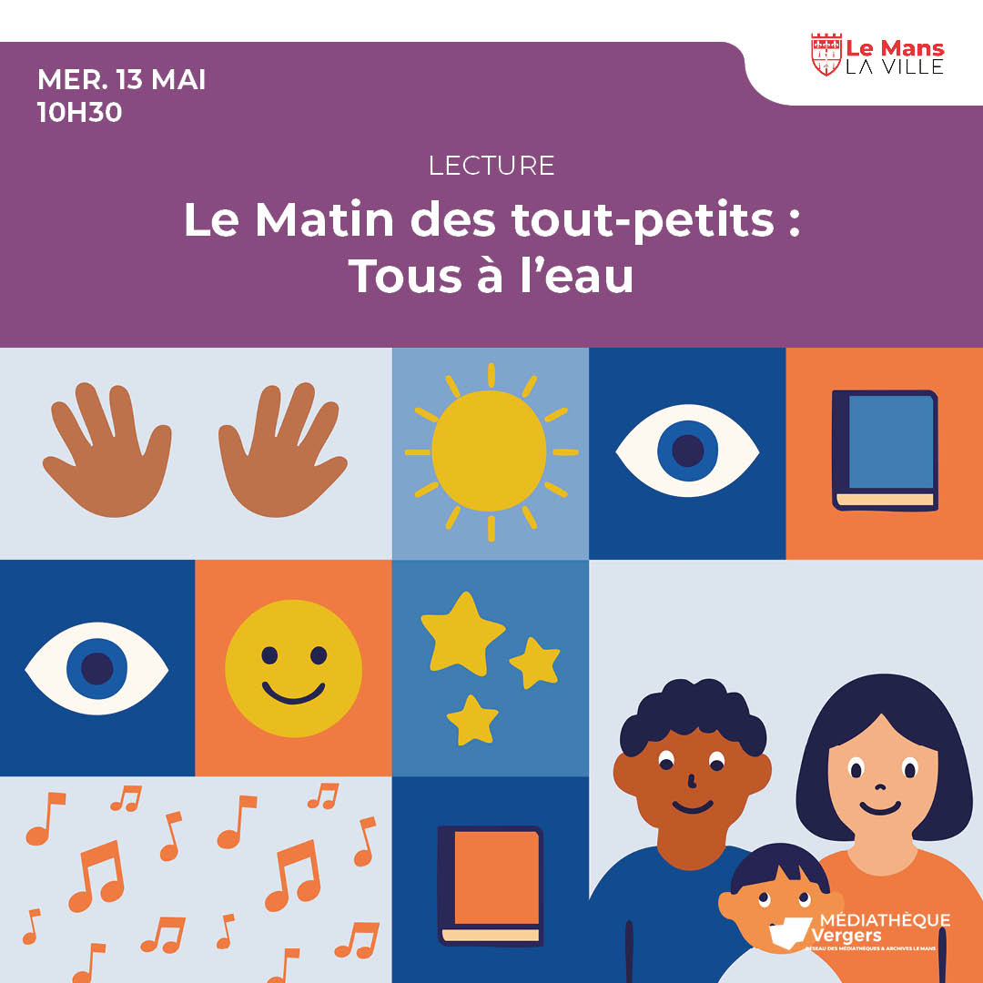 Le Matin des tout-petits : Tous à l’eau