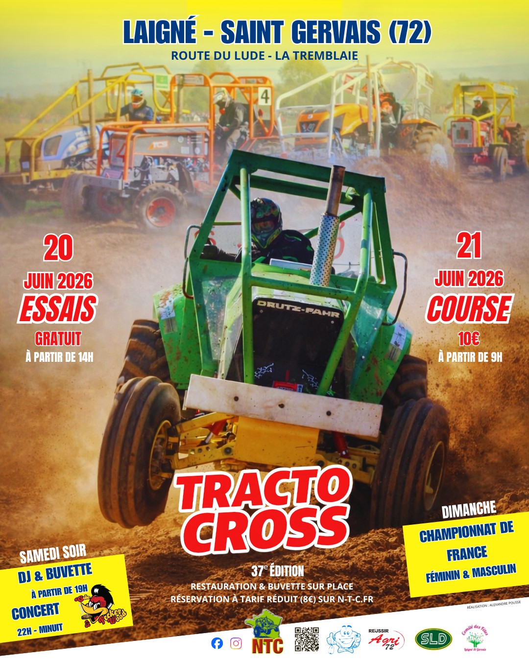 Tracto Cross