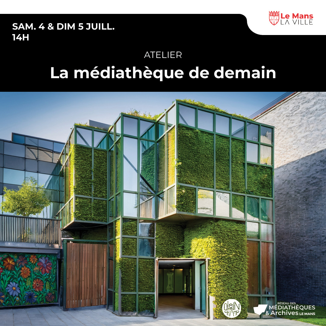 La médiathèque de demain