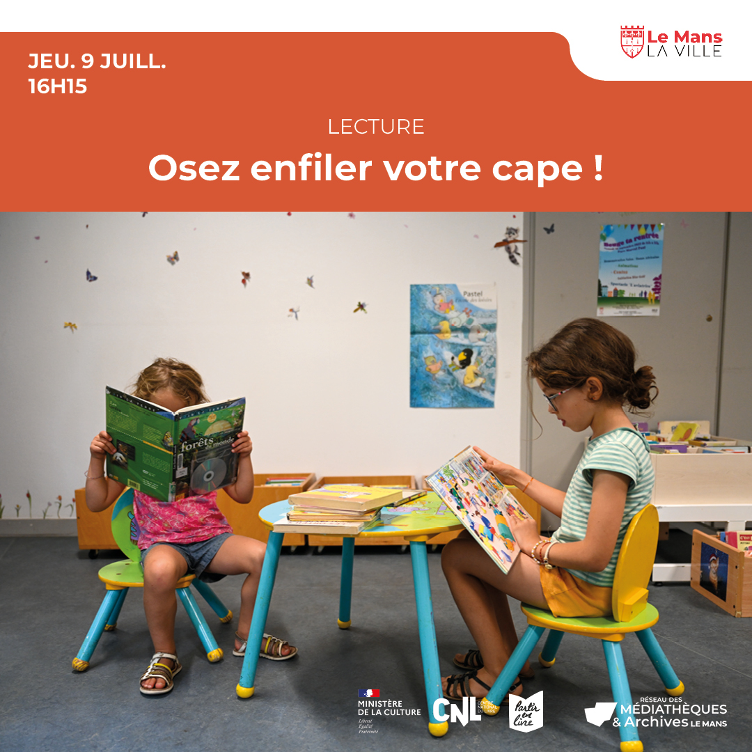 Osez enfiler votre cape !