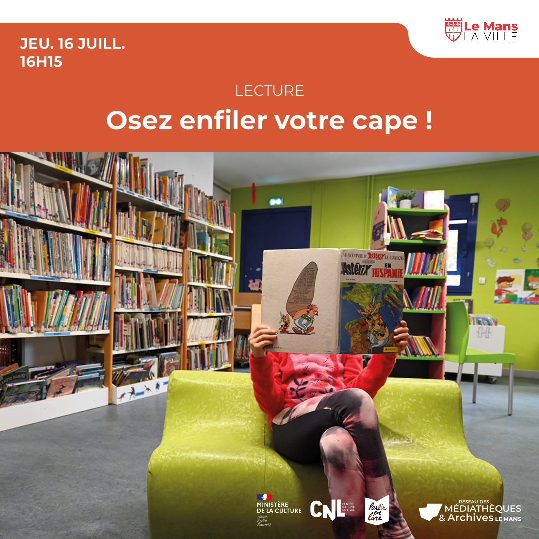 Osez enfiler votre cape !