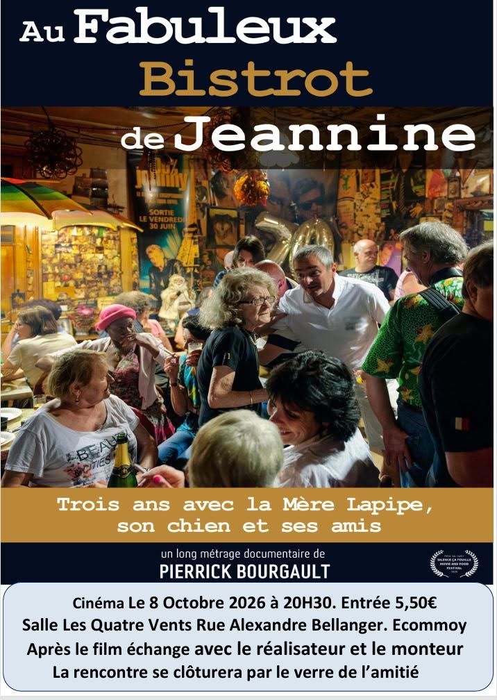 Cinéma - Au fabuleux bistrot de Jeannine