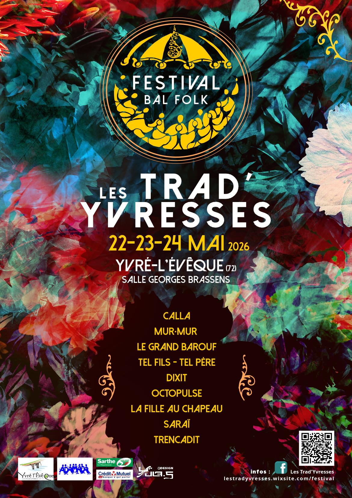 Festival Les Trad’Yvresses