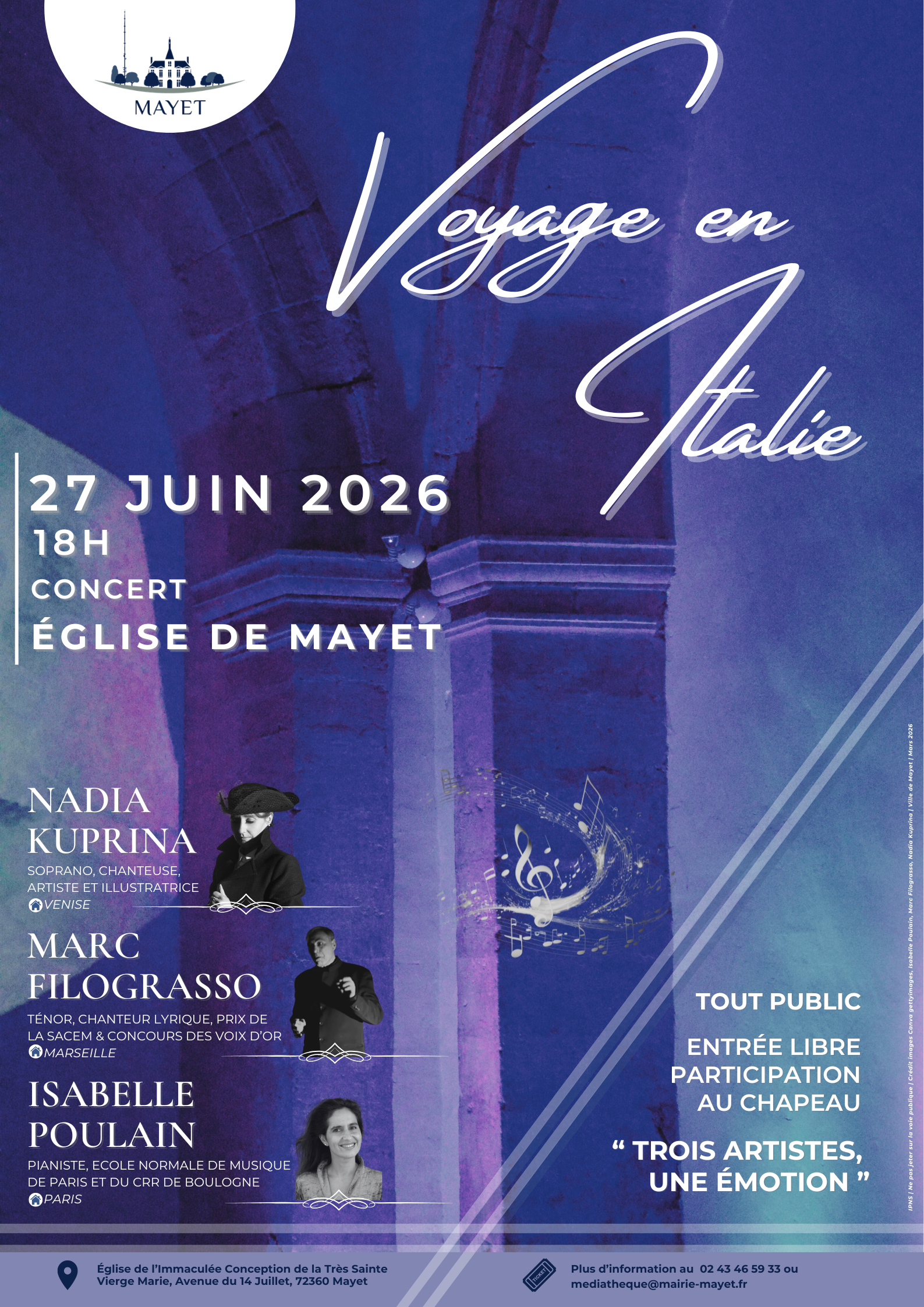 Concert » Voyage en Italie »