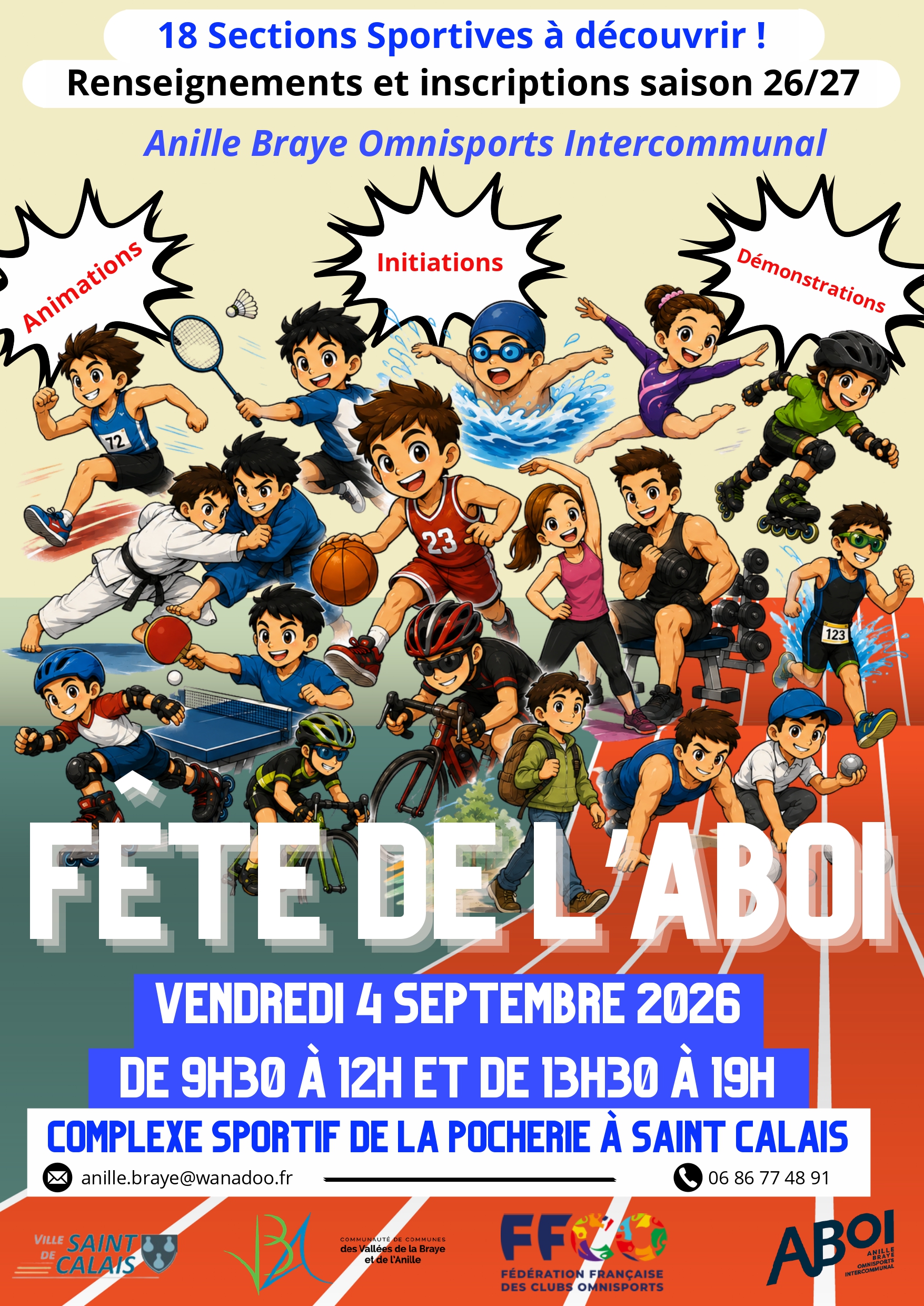 Fête de l&rsquo;ABOI