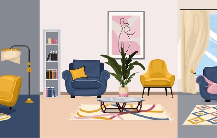 Room Furniture Design Concept