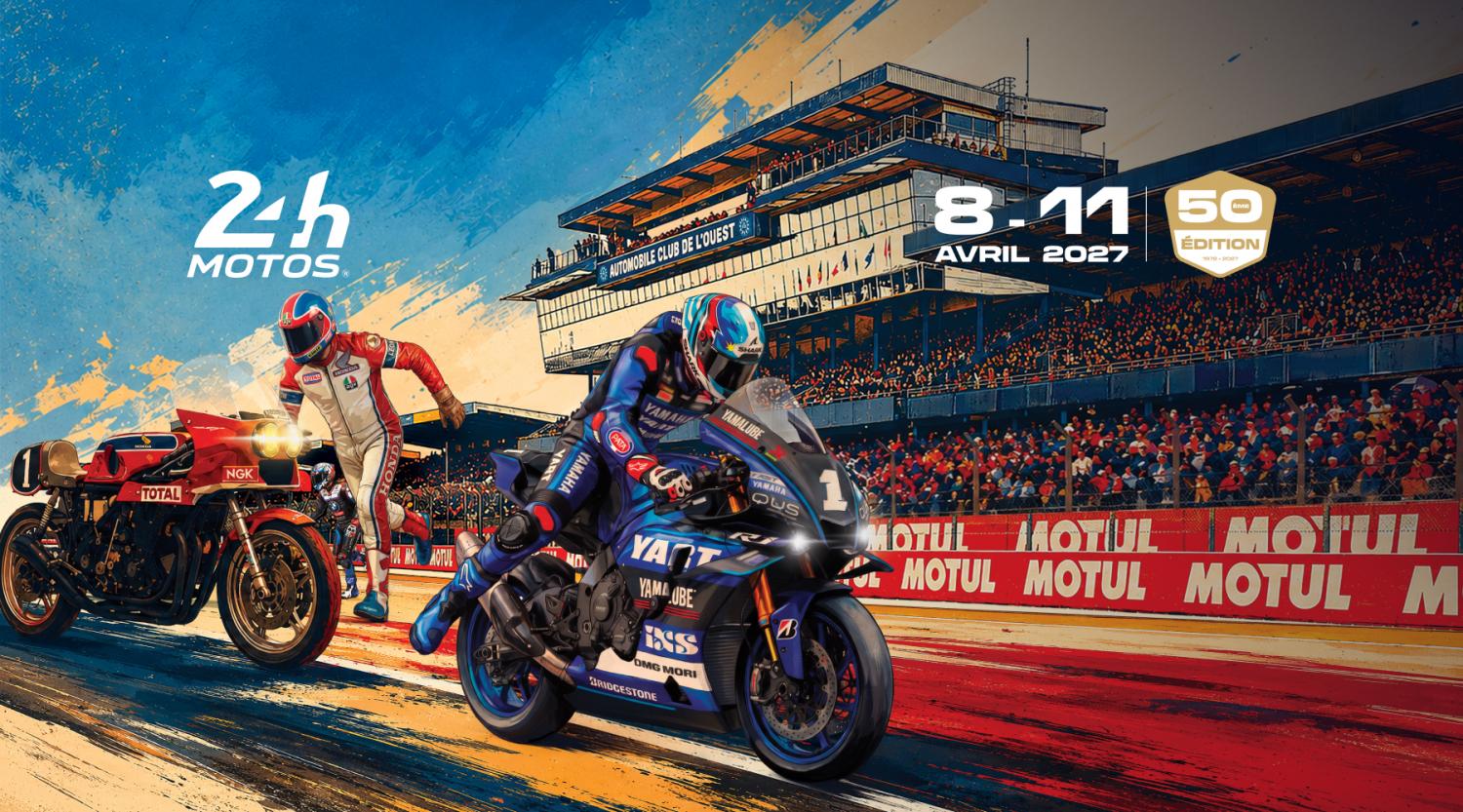 24 Heures Motos 2027